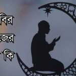 তারাবির নামাজের হুকুম কি
